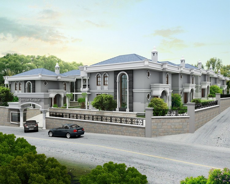 Şehristan Konakları